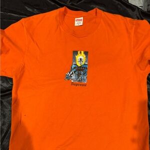 Supreme ghost rider tee size M USED